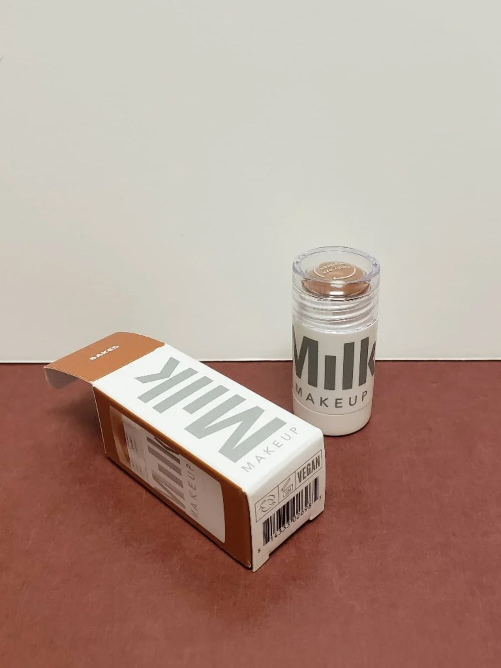 Milk Makeup Matte Cream Bronzer Stick in Baked Full Size NIB